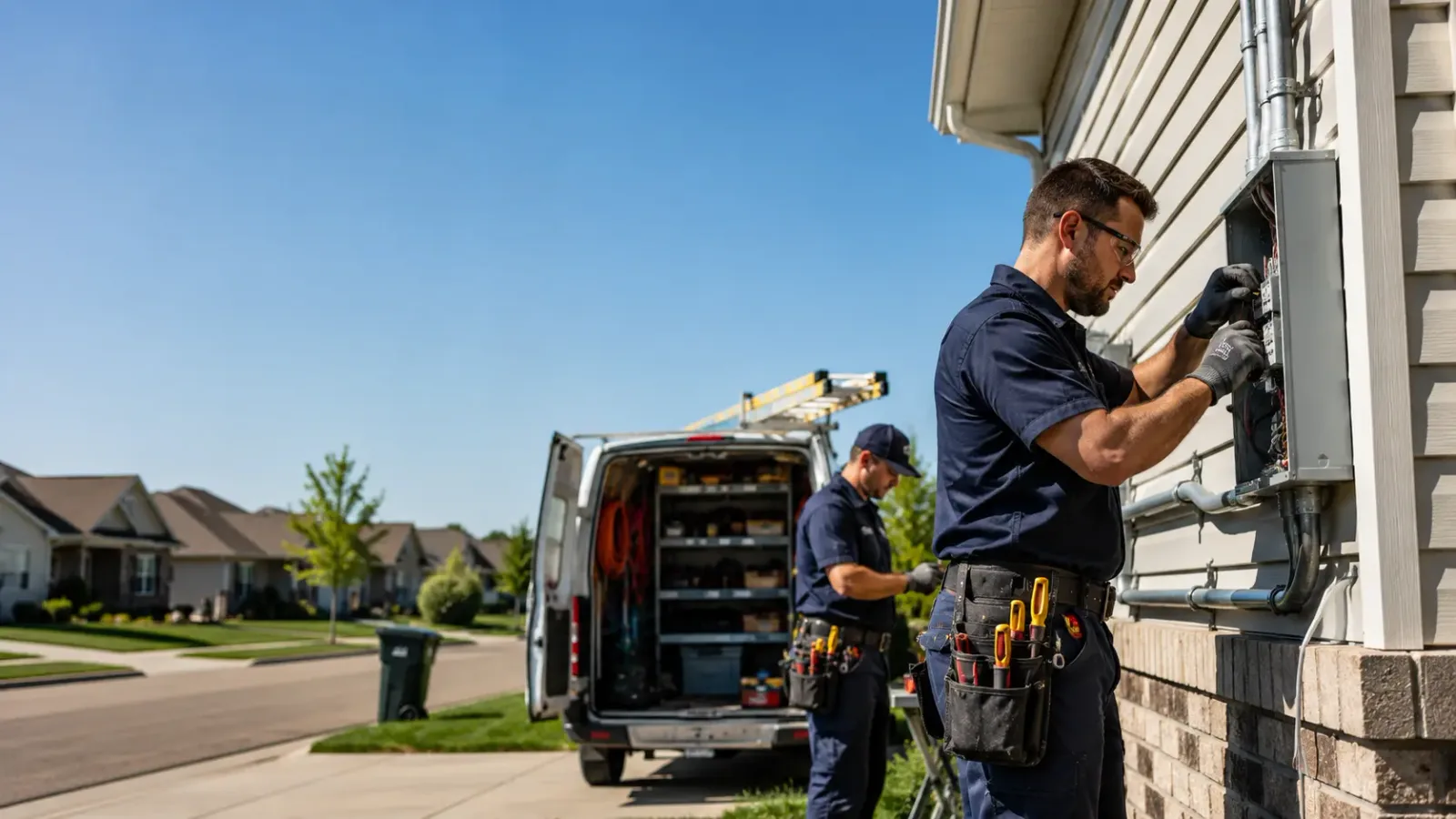 Whole Home Rewiring in Thompson, MO